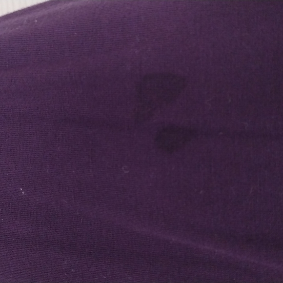 Royal Purple Merona Tank Top with Silky Gathered Front Detail - Picture 7 of 8